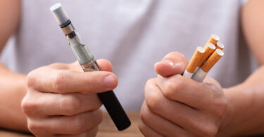 How harmless are e-cigarettes compared to tobacco