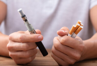 How harmless are e-cigarettes compared to tobacco