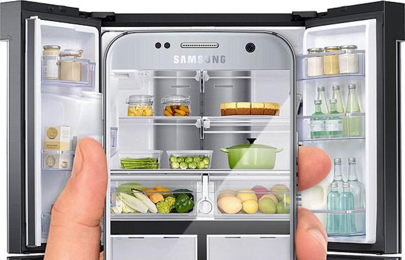 smart refrigerator