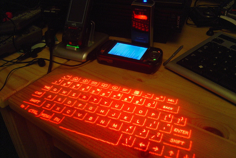 ProjectionKeyboard