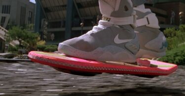 hoverboard Back to the future 2