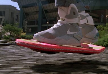 hoverboard Back to the future 2